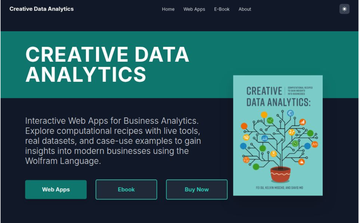Data Analytics E-book (Co-Author)